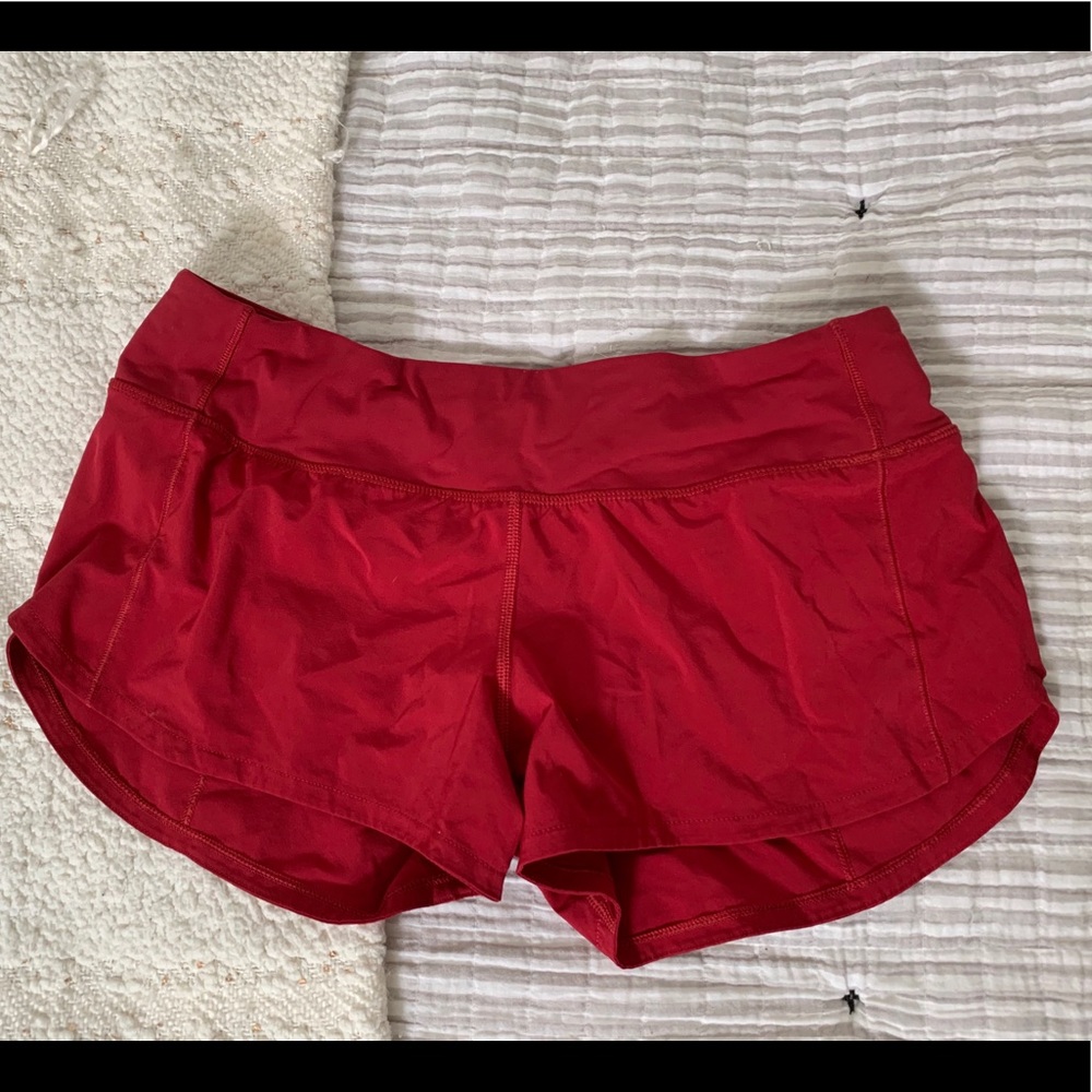 Lululemon Speed Up short